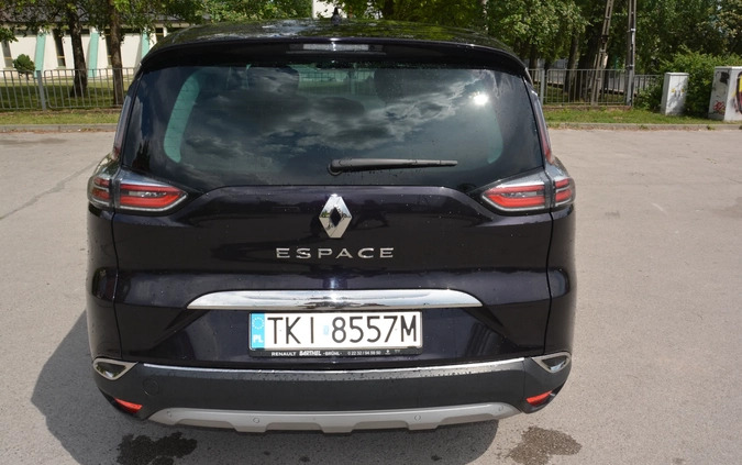 Renault Espace cena 109000 przebieg: 72800, rok produkcji 2019 z Czechowice-Dziedzice małe 326